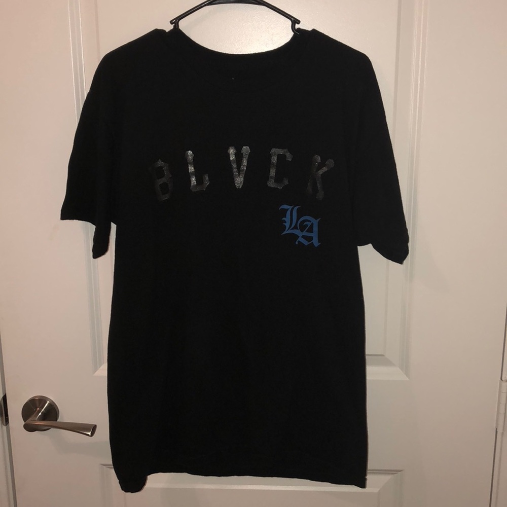 Black Scale LA tee